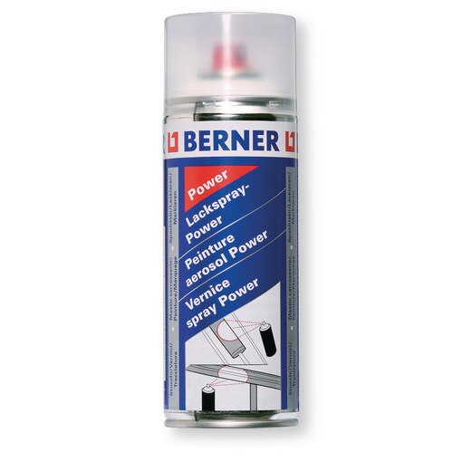 Lackspray Power reinweiß RAL 9010
